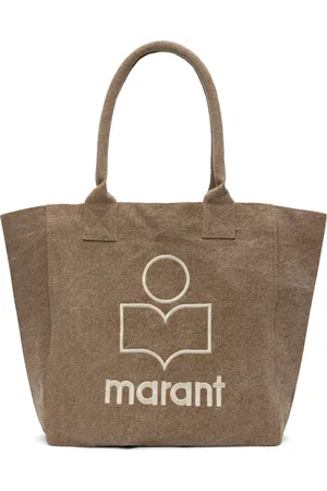 Isabel Marant Petit cabas Yenky beige