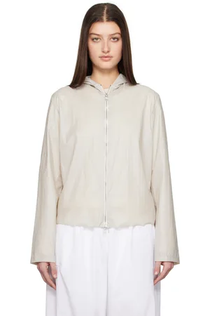 GABRIELA COLL GARMENTS Blouson No.258 taupe