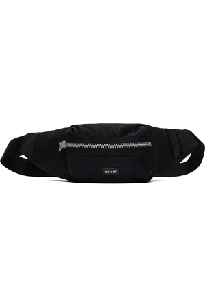 SACAI Sac-ceinture noir à poche
