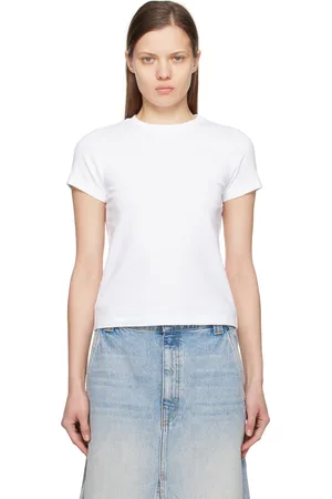 Khaite T-shirt Samson blanc