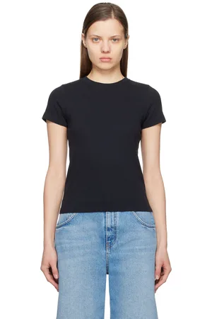 Khaite T-shirt Samson noir
