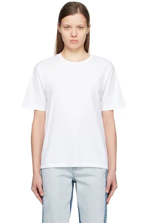 Khaite T-shirt Mae blanc