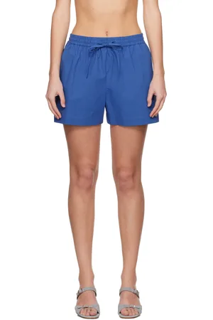 MATTEAU Short décontracté bleu
