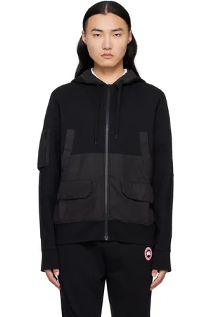 Canada Goose Pull à capuche Ferris noir