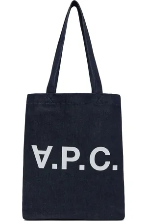 A.P.C. Cabas Laure bleu marine