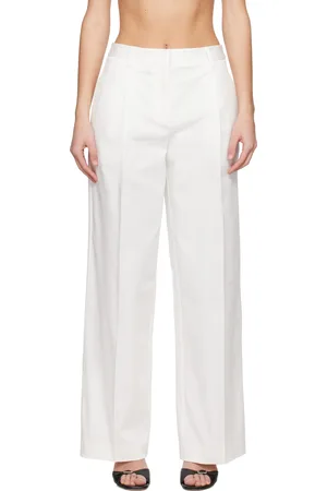 MATTEAU Pantalon chino Summer blanc