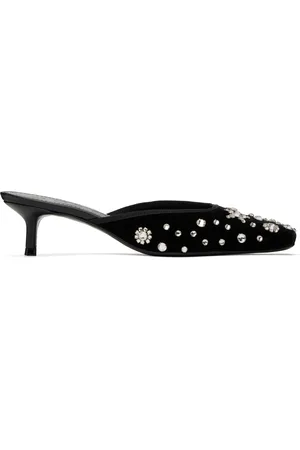 Staud Chaussures à petit talon Otto noires