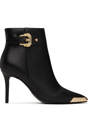 VERSACE Bottines Scarlett noires