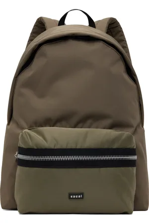 SACAI Sac à dos taupe à poche