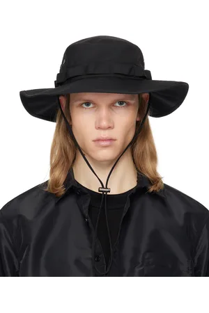 SACAI Chapeau Safari noir