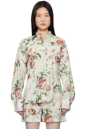 The Attico Chemise Eliza blanche