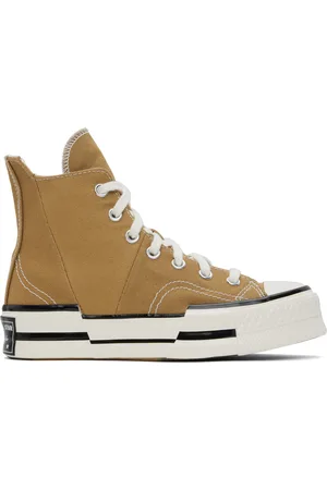 Converse Baskets montantes Chuck 70 Plus brun clair