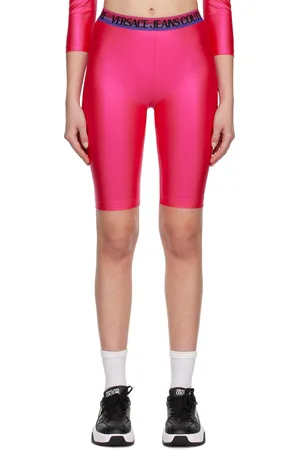VERSACE Cuissard lustré rose