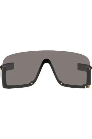 Gucci Lunettes de soleil de type visière noires