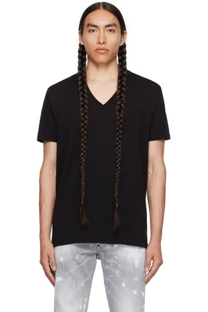 Dsquared2 Ensemble de deux t-shirts noirs