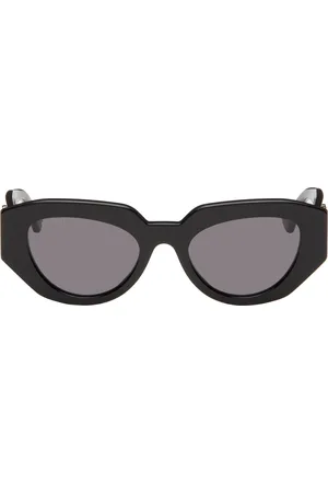 Gucci Lunettes de soleil géométriques noires