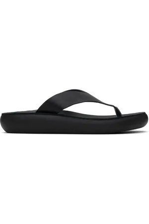 Ancient Greek Sandals Tongs décontractées Charys noires