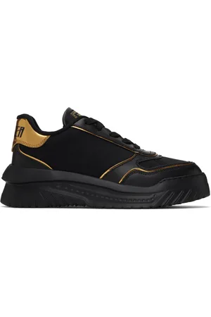 VERSACE Baskets Odissea noires