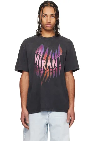 Isabel Marant T-shirt Hugo noir