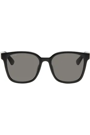 Gucci Lunettes de soleil carrées noires