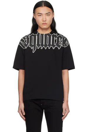 Dsquared2 T-shirt noir à logo