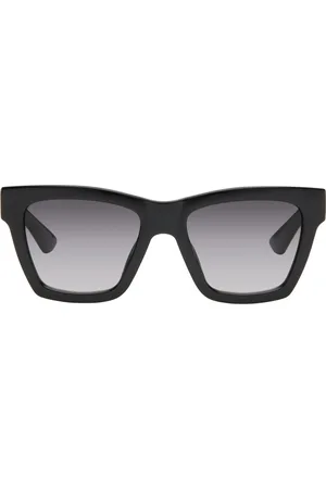 Gucci Lunettes de soleil œil-de-chat noires