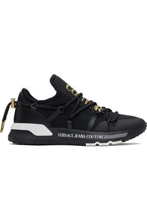 VERSACE Baskets Dynamic noires