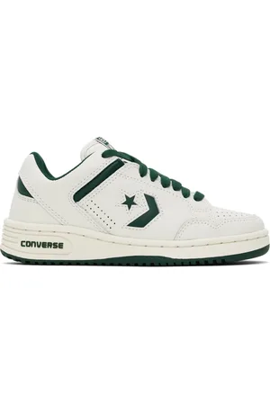 Converse Baskets basses Weapon vert et blanc