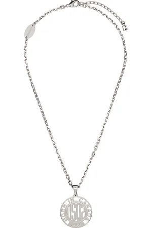 Dsquared2 Collier Dsq2 argenté