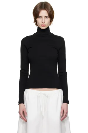 Flore Flore Col roulé Dinah noir