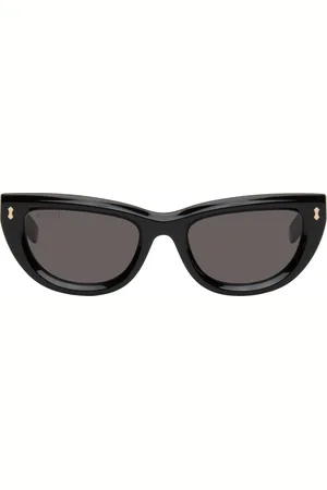 Gucci Lunettes de soleil œil-de-chat noires