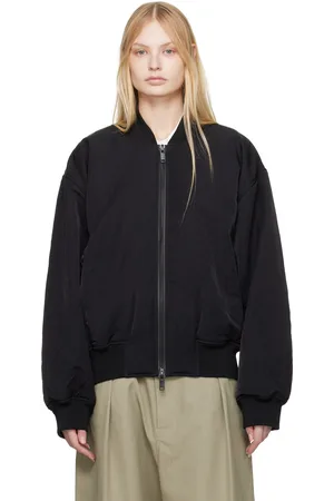 STUDIO NICHOLSON Blouson aviateur Blade noir