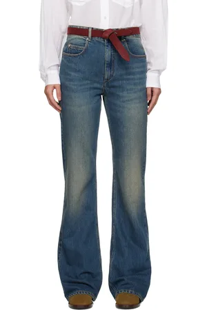 Isabel Marant Jean Belvira bleu