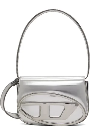 Diesel Sac argenté à logo 1DR