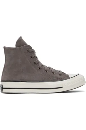 Converse Baskets Chuck 70 Heritage Color taupe en suède