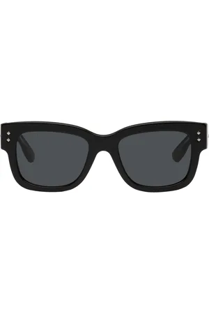 Gucci Lunettes de soleil carrées noires