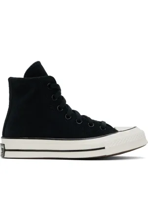 Converse Baskets Chuck 70 Heritage Color noires en suède