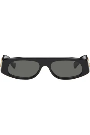 Gucci Lunettes de soleil géométriques noires
