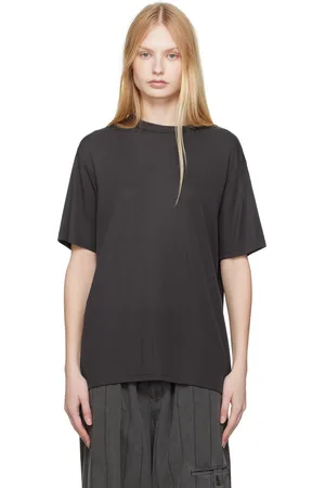 STUDIO NICHOLSON T-shirt Rond gris