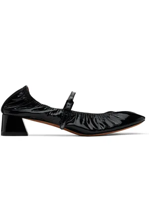 Lanvin Chaussures Charles IX à talon bottier noires