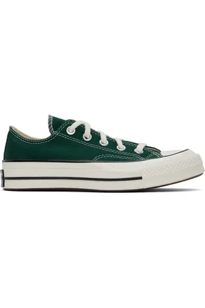 Converse Baskets basses Chuck 70 vertes