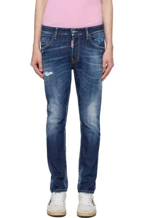Dsquared2 Jean de planchiste bleu marine