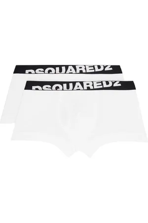Dsquared2 Ensemble de deux boxers blancs