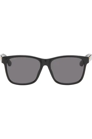 Gucci Lunettes de soleil carrées noires