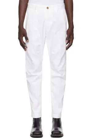 Dsquared2 Pantalon chino Sexy blanc