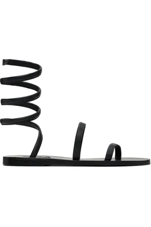 Ancient Greek Sandals Sandales Ofis noires