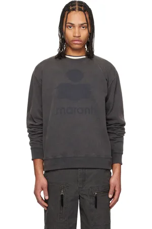 Isabel Marant Pull molletonné Mikoy gris
