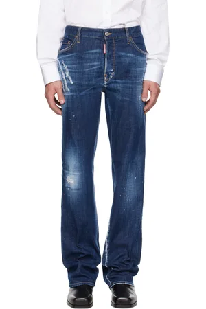 Dsquared2 Jean Roadie bleu