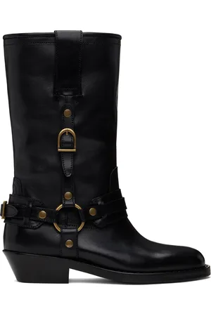 Isabel Marant Bottes Heiko noires