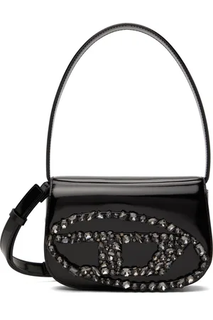 Diesel Sac noir à logo 1DR